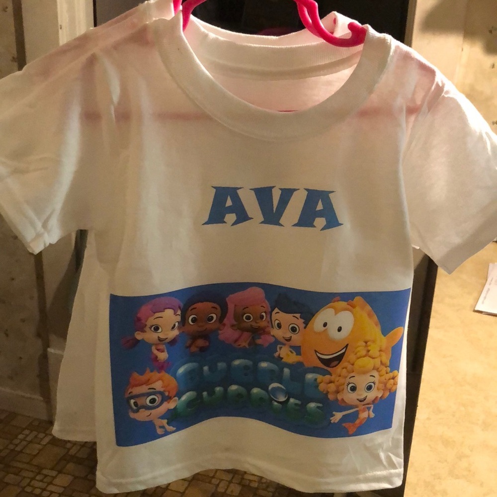 Custom Bubble Guppies T-Shirt